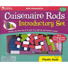 CUISENAIRE RODS:  INTRODUCTORY SET - WOOD